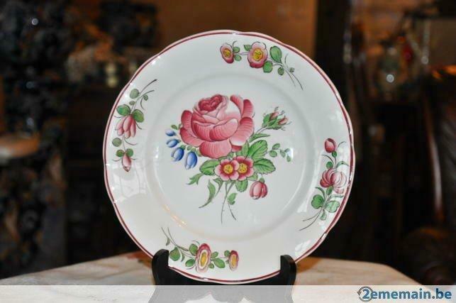 assiette villeroy et boch alt lothringen, Antiquités & Art
