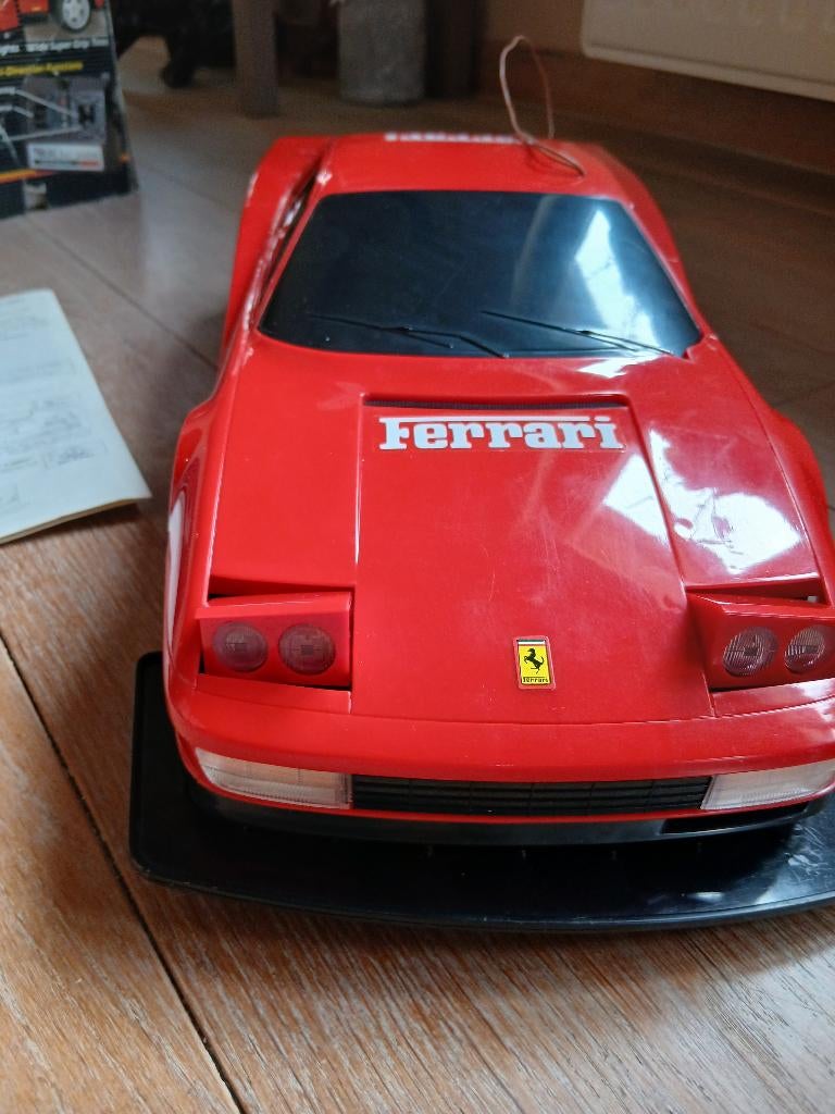radiografisch bestuurbare Ferrari Testarossa, Hobby en Vrije tijd, Ophalen