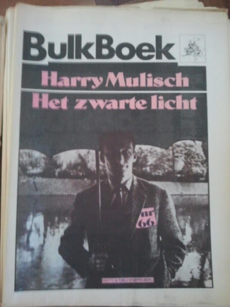 Harry Mulisch, Het zwarte licht / 1956 / bulkboek, Gelezen, Harry Mulisch, Ophalen of Verzenden, Nederland