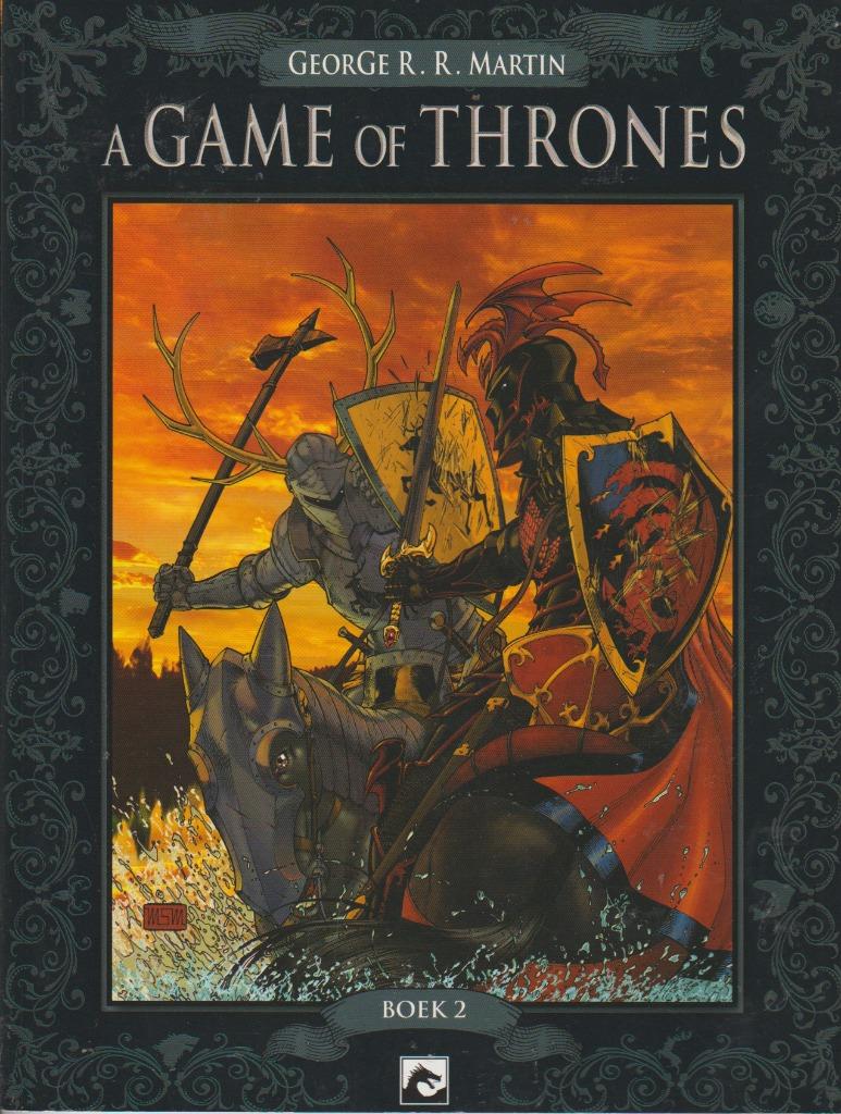 Strip - A Game of Thrones boek 2., Boeken, Stripverhalen, Verzenden