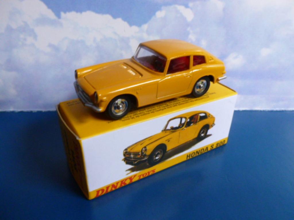 Auto HONDA S800 Coupé Sport 1/43 Atlas DINKY Neuve + Boite, Enlèvement ou Envoi, Neuf, Voiture, Dinky Toys