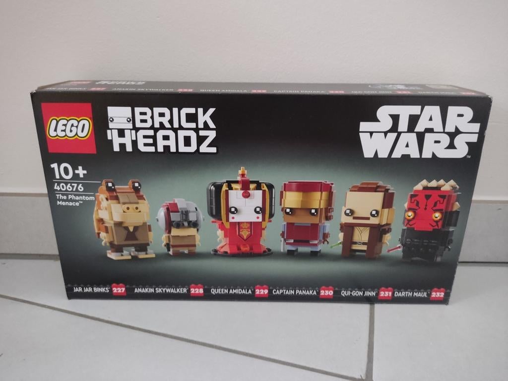 Lego 40676 Brickheadz The Phantom Menace, Enfants & Bébés, Neuf, Enlèvement ou Envoi, BrickHeadz, Lego