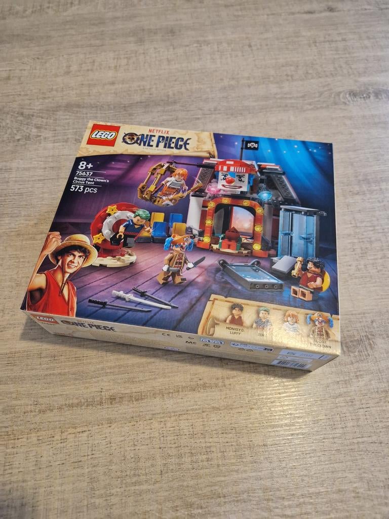 One Piece - buggy the clown circus tent - 75637, Enlèvement