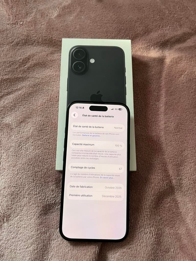 iphone 16, Télécoms, Enlèvement, Comme neuf, IPhone 16