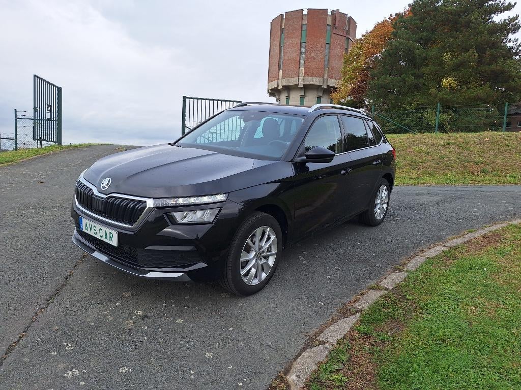 Skoda Kamiq 1.0TSI 10/2023 11500 km airco , GPS,  als nieuw, Automaat, Bedrijf, https://public.car-pass.be/vhr/43cdd42a-894a-40ee-9710-1f65a87bbc81