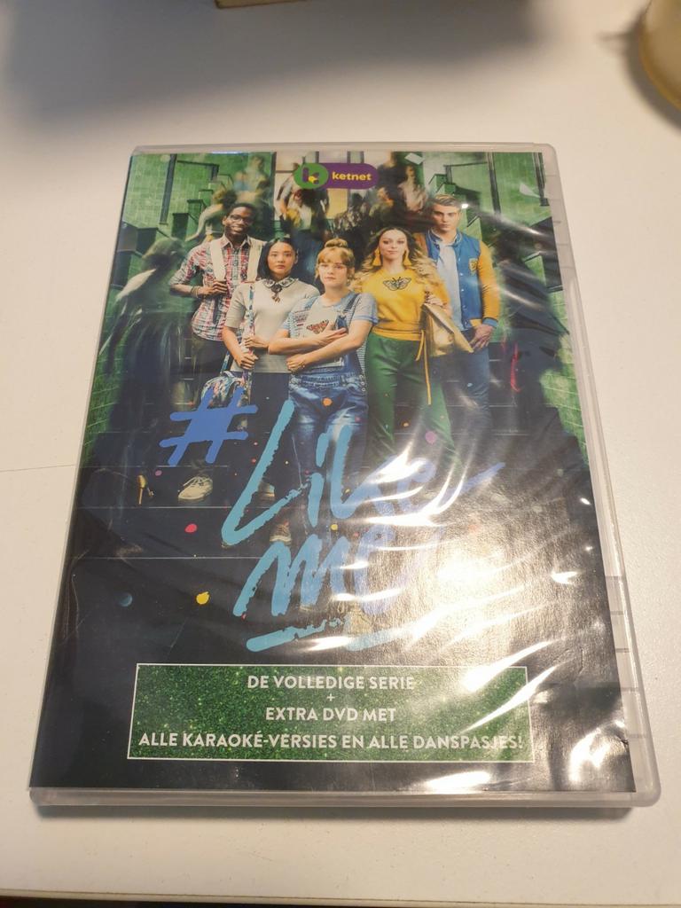 # LIKE ME  DVD ketnet seizoen 1, Enlèvement ou Envoi