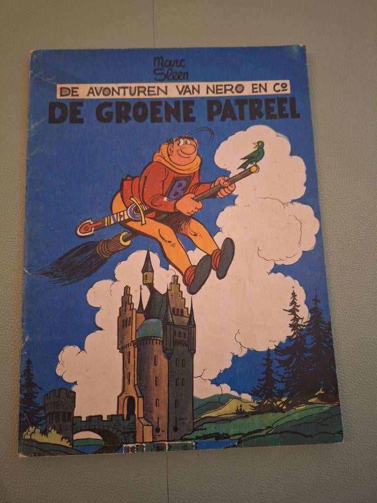 Bande originale de Nero : Le Patreel vert, Enlèvement ou Envoi, Marc Sleen, Une BD, Comme neuf
