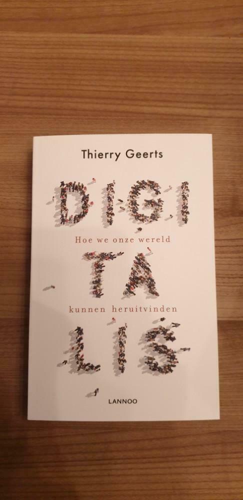 DIGITALIS door Thierry Geerts, Ophalen of Verzenden, Nieuw