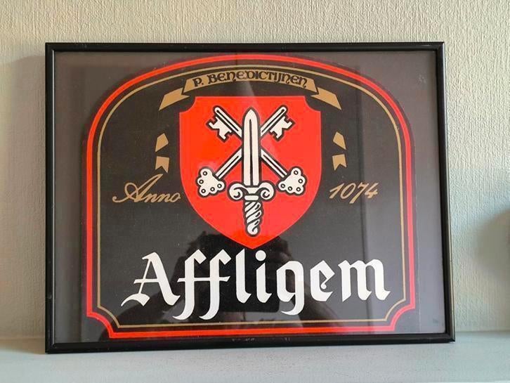 Affligem, reclame, Ophalen of Verzenden