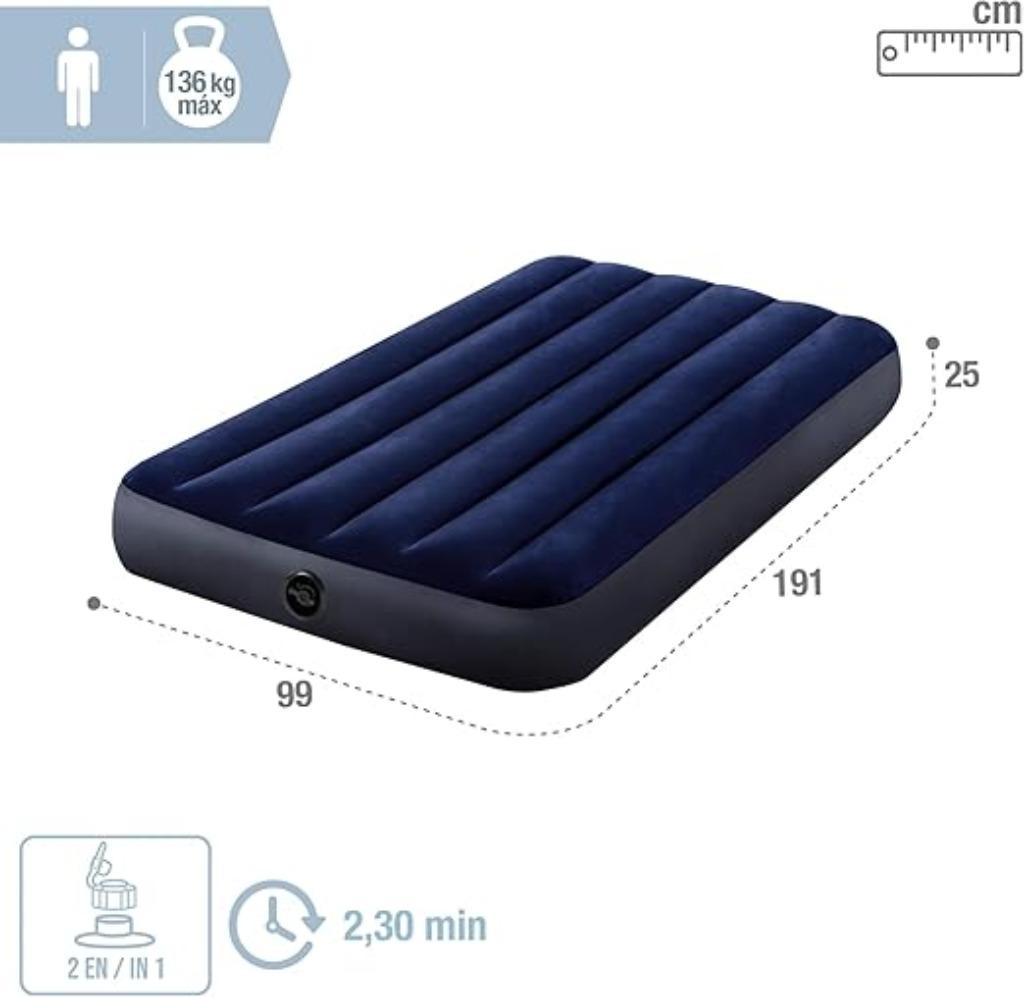 Matelas gonflable Intex | 99 x 191 x 25 | Nouveau, Neuf, 100 cm, -, -