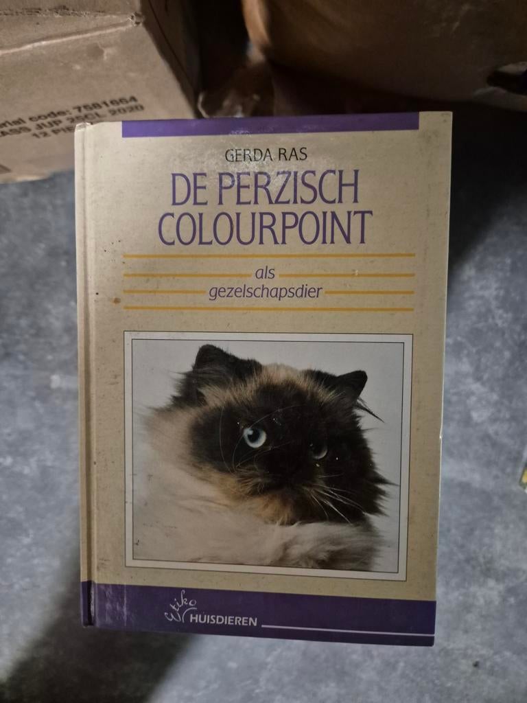 Boek de Perzisch colourpoint, Boeken, Verzenden