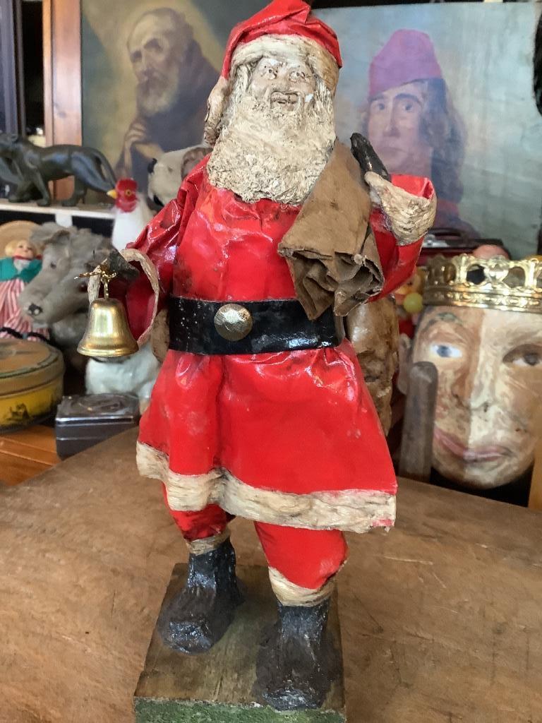 Prachtige kerstman uit de jaren 30 !, Enlèvement