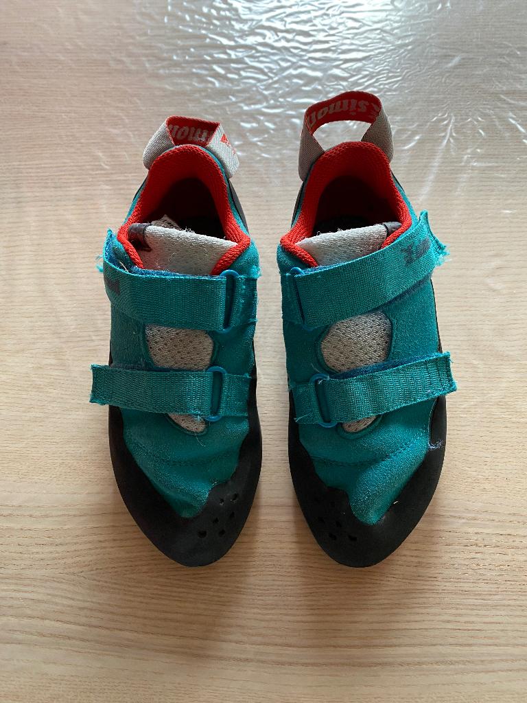 Chaussons escalade 36, Enlèvement ou Envoi, Comme neuf, Chaussons d'escalade