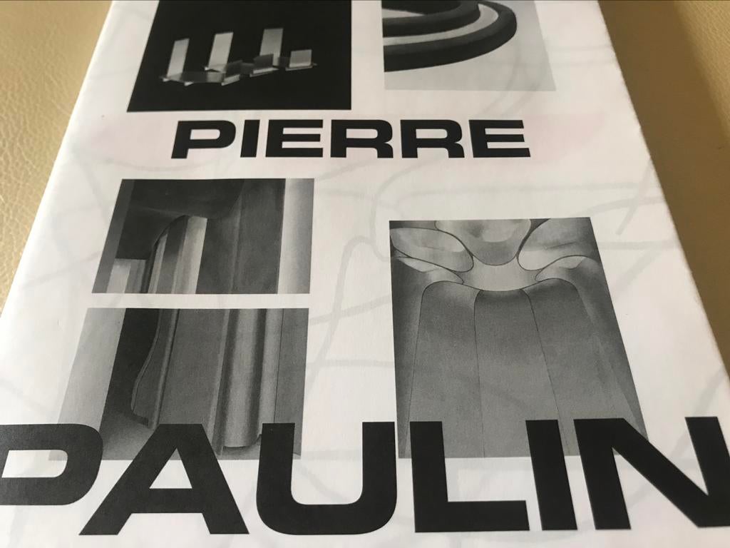 Meubles Pierre Paulin 100 pages, Enlèvement ou Envoi, Comme neuf, Autres sujets/thèmes