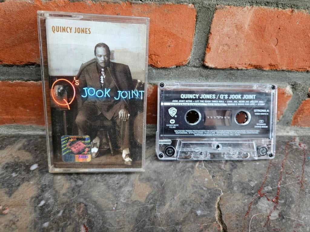 Quincy Jones – Q’s Jook Joint cassette | jazz / funk / soul, Ophalen of Verzenden