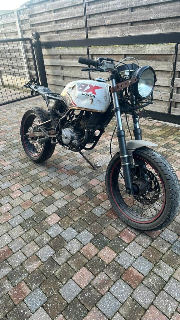 Honda mbx caferacer project, Enlèvement, MBX