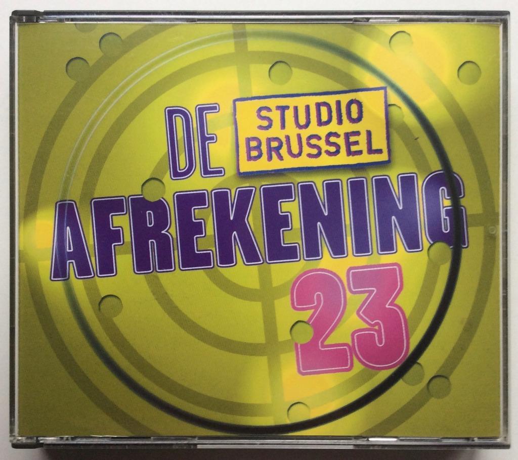 de afrekening 23 studio brussel, Enlèvement ou Envoi, Utilisé, Rock et Metal