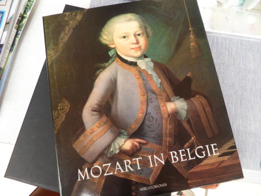 Mozart in België ( mercator), Livres, Musique, Comme neuf, Envoi