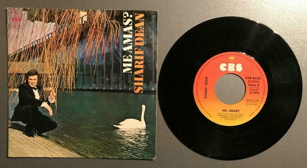 Vinyle de Sharif Dean, Ophalen of Verzenden, Gebruikt, Overige genres, Single