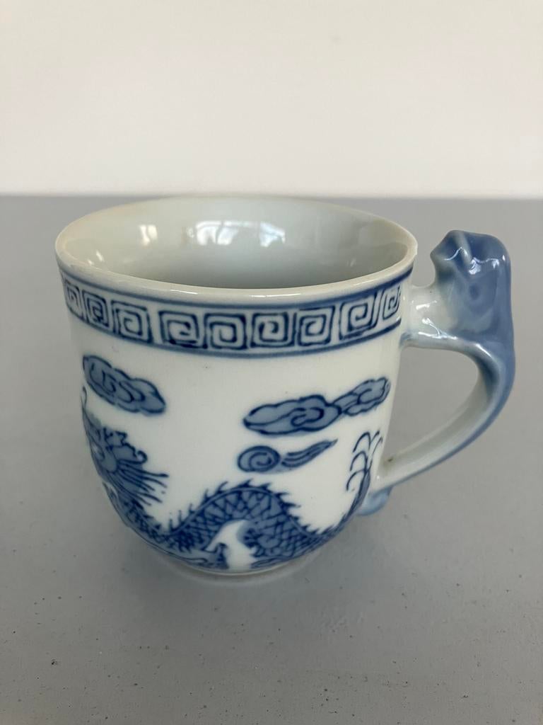 Chinese mok/tas., Ophalen of Verzenden
