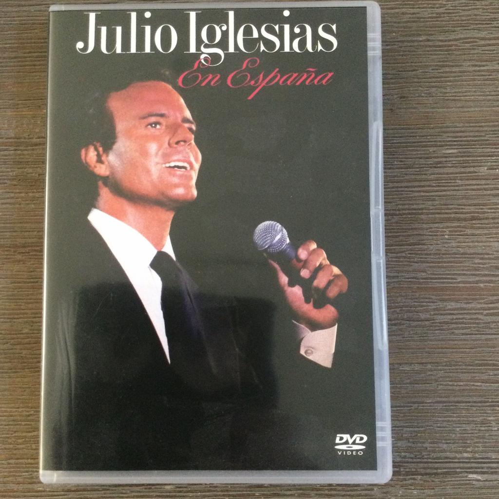 DVD Julio Iglesias, Cd's en Dvd's, Ophalen of Verzenden
