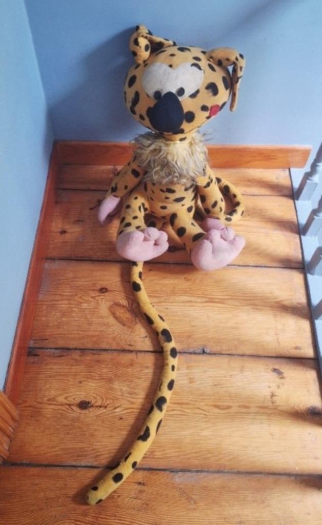 OUDE MARSUPILAMI-FRANQUIN, Verzamelen, Ophalen of Verzenden, Overige figuren, Gebruikt
