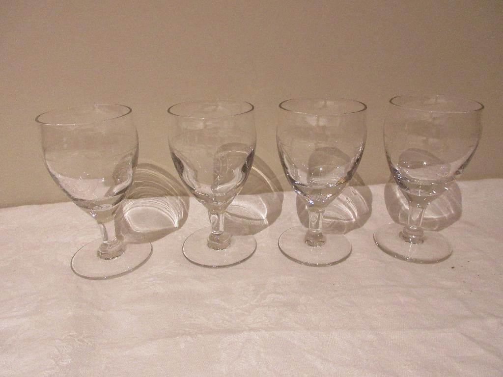4 drinkglazen drinkglas CINZANO Le meilleur apéritif, Verzamelen, Ophalen