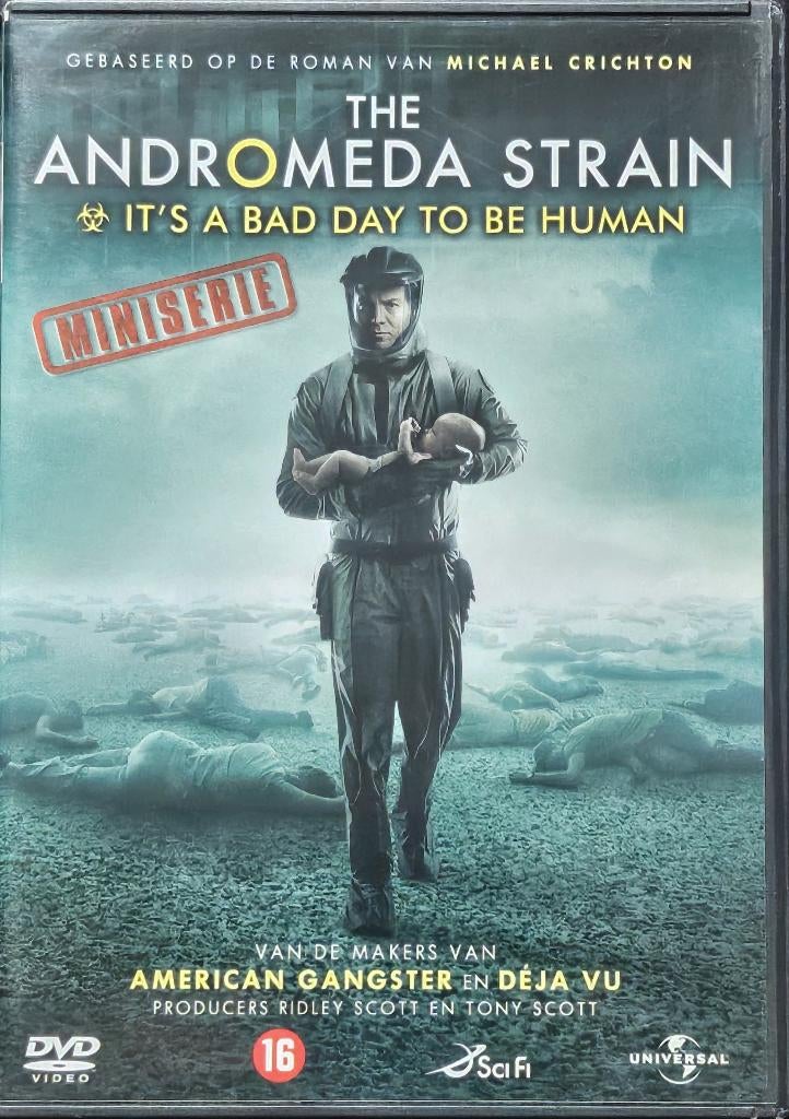 The Andromeda Strain (2008) Miniserie, Cd's en Dvd's, Ophalen of Verzenden, Zo goed als nieuw