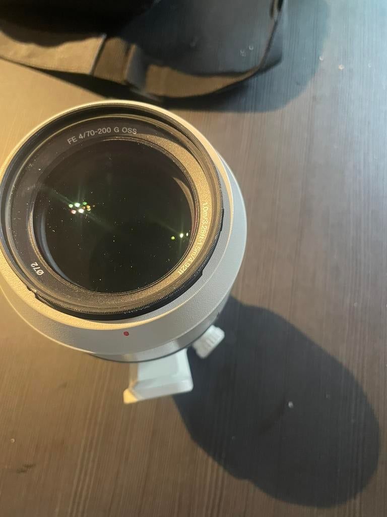Sony FE 70-200mm F/4.0 G OSS, TV, Hi-fi & Vidéo, Photo | Lentilles & Objectifs, Enlèvement ou Envoi, Comme neuf