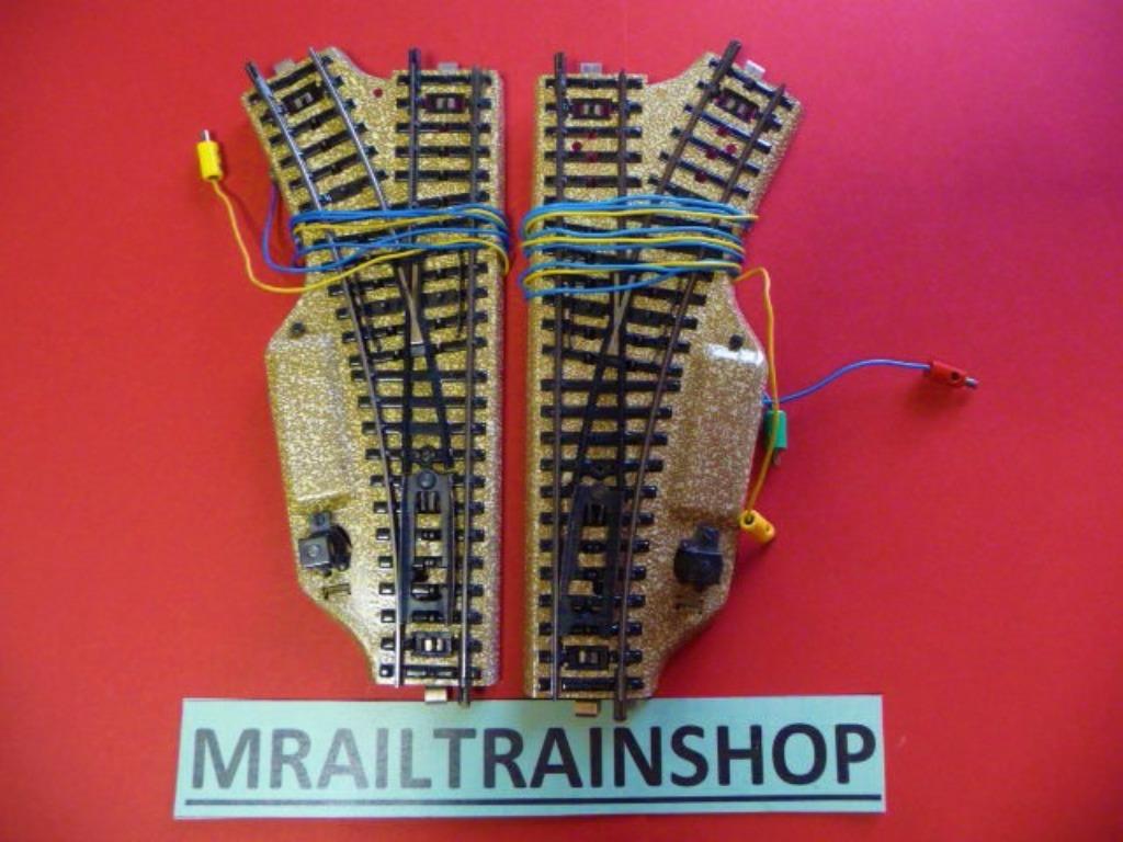 5117 (5118+5119) MÄRKLIN HO — Interrupteurs électriques, Hobby & Loisirs créatifs, Trains miniatures | HO, Comme neuf, Rails, Märklin