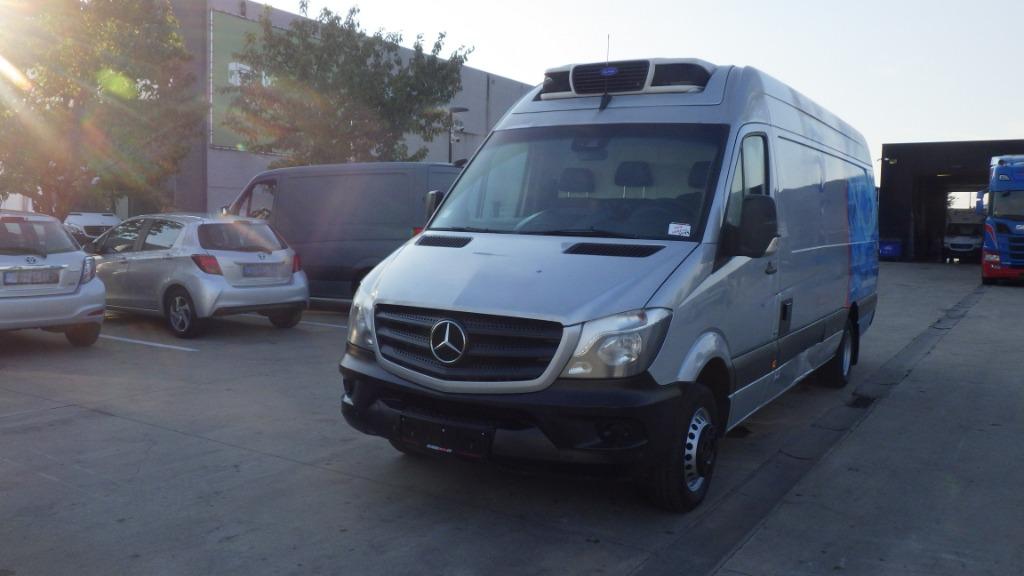 Mercedes-Benz Sprinter 519 (Stock ID 35179), Auto's, Bestelwagens en Lichte vracht, Euro 6, 2987 cc, Mercedes-Benz, Bedrijf