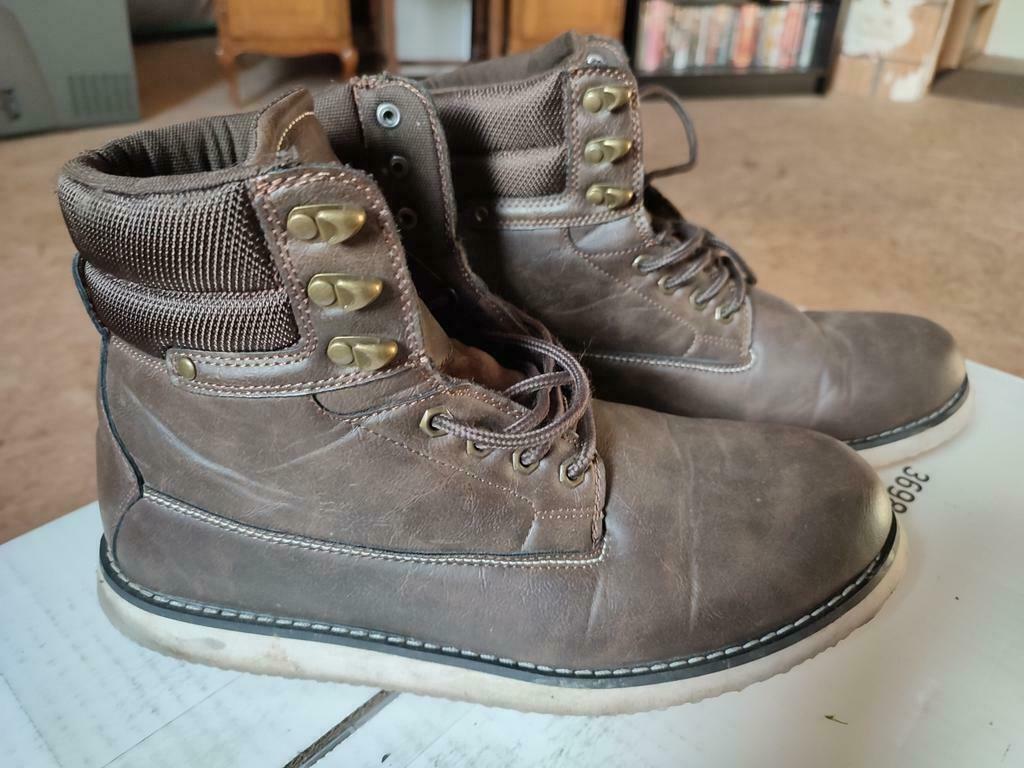 ' Propeller ' Bruine Boots maat 45, Andere, Bruin, Boots, Ophalen of Verzenden