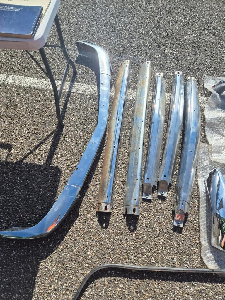 bmw 1502-2002 voorbumper, Ophalen, Gebruikt, BMW, Bumper