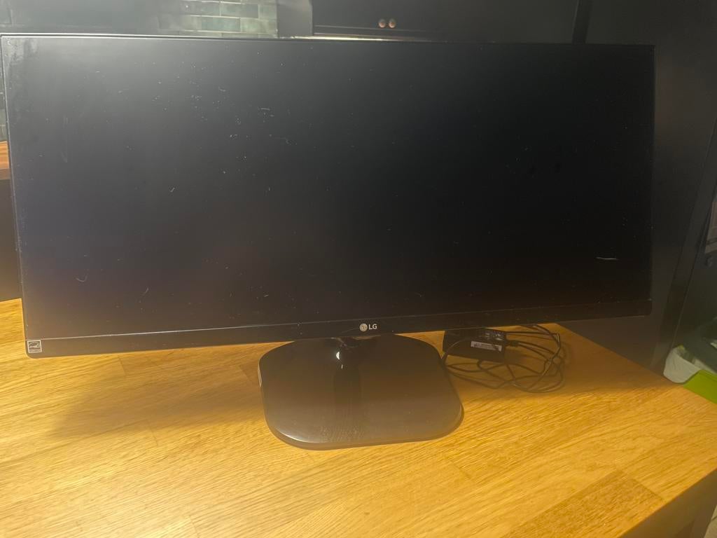LG 29UM58 ultra wide scherm, HDMI, IPS, Comme neuf, Enlèvement