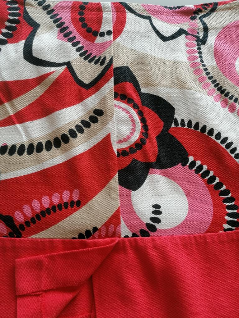 jupe cololée MELVIN, Vêtements | Femmes, Rouge, Enlèvement ou Envoi, Porté, Au-dessus du genou