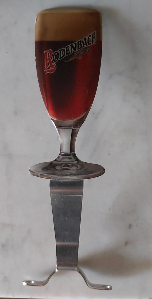 Rodenbach tapruiter, Verzamelen, Biermerken, Ophalen of Verzenden
