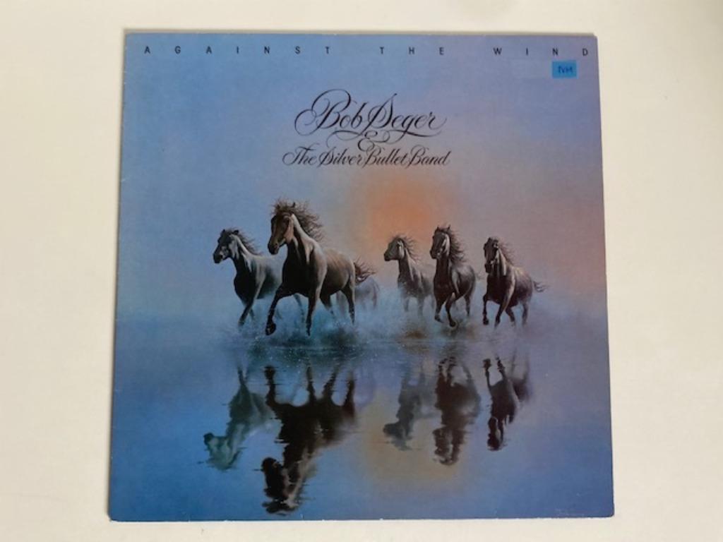 Bob Seger - Against The Wind - LP 1980, Cd's en Dvd's, Verzenden, Gebruikt, 12 inch