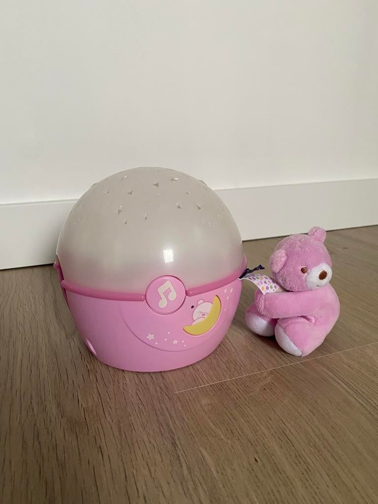 Nachtlampje met muziek, Kinderen en Baby's, Ophalen, Gebruikt