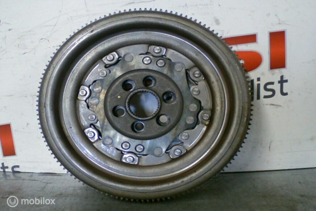 2 Massa Vliegwiel ​​03C105266F 6-Traps DSG 1.4TSI CTH VAG, Gebruikt, Volkswagen, Ophalen of Verzenden, Volkswagen