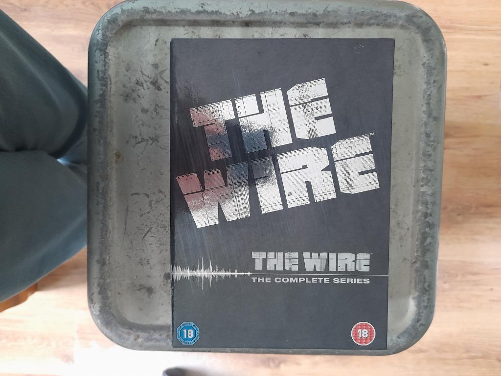 The Wire – De complete serie, Cd's en Dvd's, Dvd's | Tv en Series, Zo goed als nieuw, Drama, Vanaf 16 jaar, Verzenden