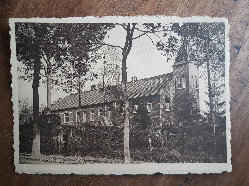 Postkaart Mariaveld Minderhout ( Hoogstraten ) Huis gebed, Ophalen of Verzenden, 1940 tot 1960, Ongelopen, Antwerpen