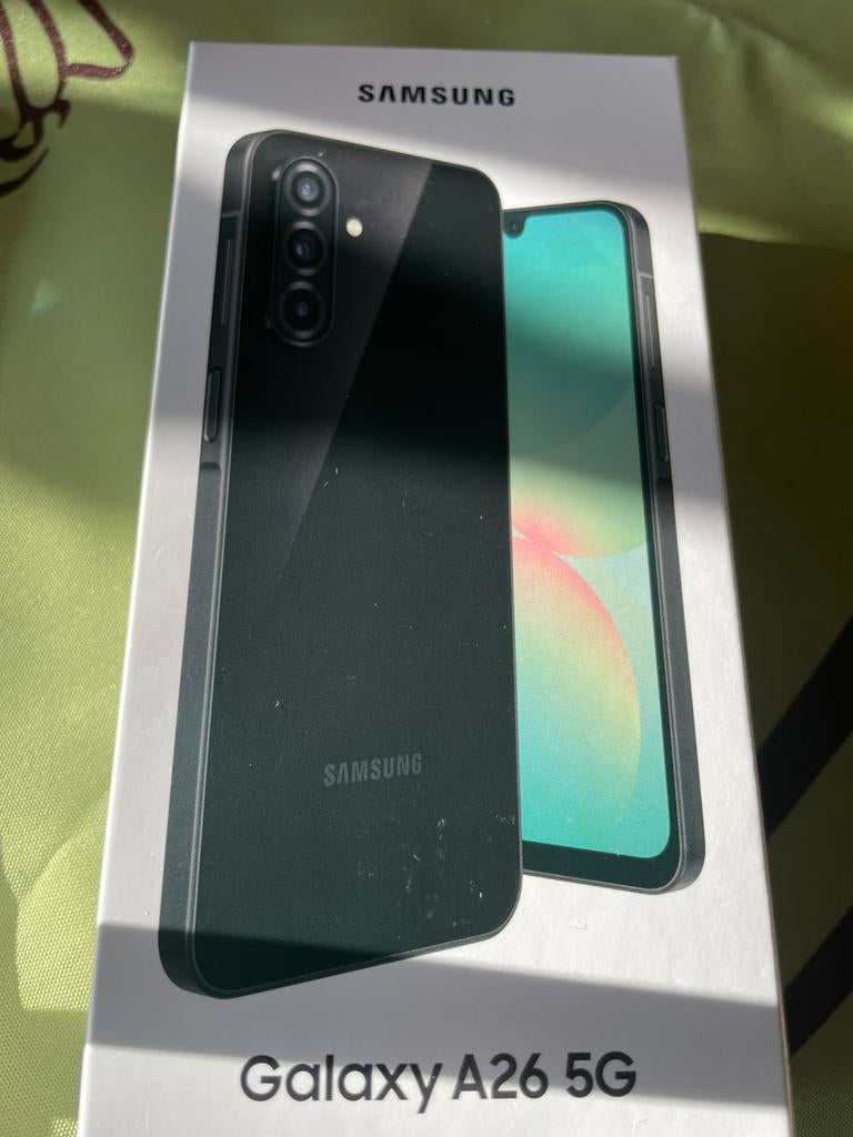 Samsung Galaxy A26 5G - NIEUW !  256GB opslagruimte, Ophalen, Overige modellen, Zwart, Android OS