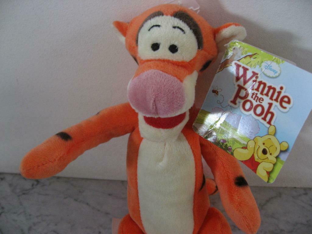 ✅ Peluche Tigrou - NEUVE, Enlèvement, Neuf, Autres types