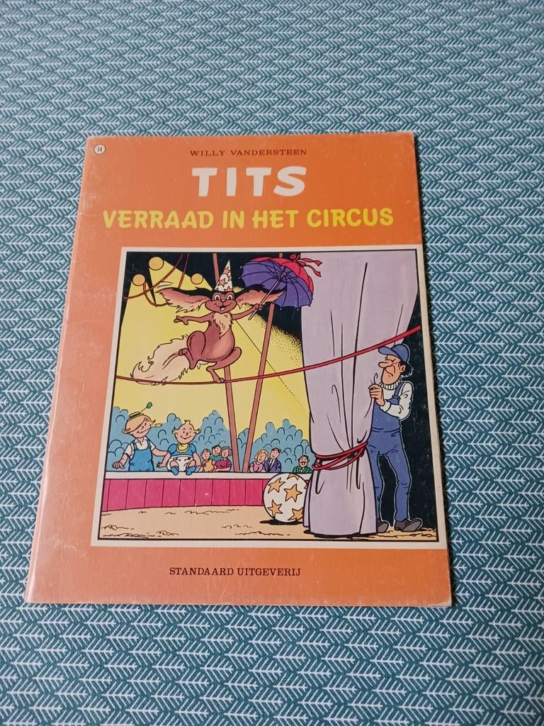 Strip Tits 'Verraad in het circus'., Enlèvement ou Envoi, Utilisé