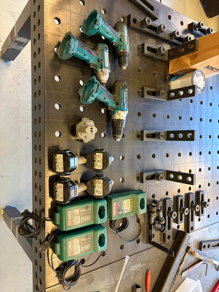 Makita, Ophalen, Gebruikt, Boor- en Schroefmachine, Variabele snelheid