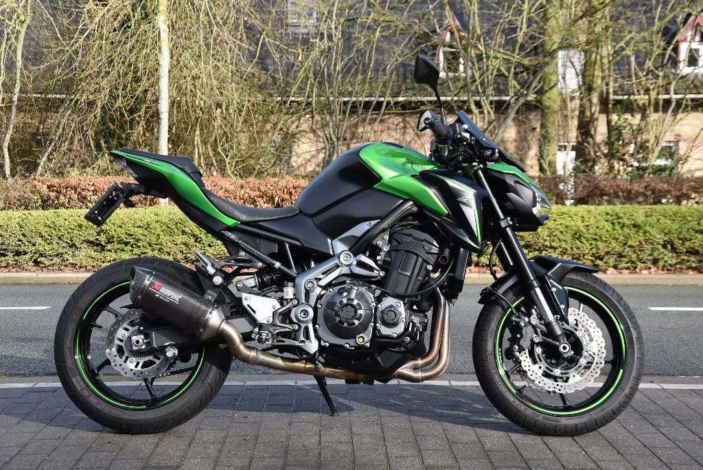 KAWASAKI - Z900 - 2018 Uiterst nette motor, Motoren, 4 cilinders, Motorrijbewijs A, 948 cc, Bedrijf