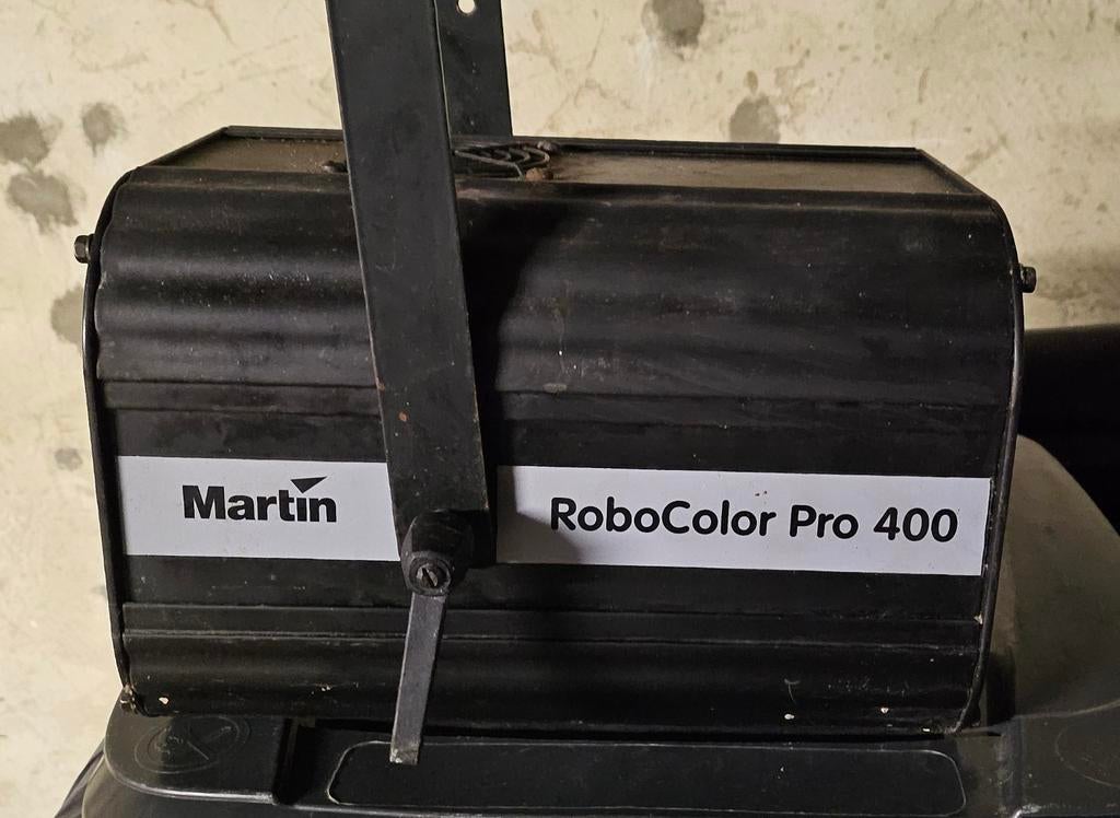 Martin RoboColor Pro 400, Musique & Instruments, Enlèvement, Utilisé, Autres types