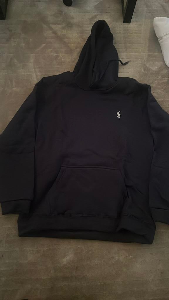 Ralph lauren navy blue hoodie, Ophalen of Verzenden, Nieuw, Maat 48/50 (M), Blauw