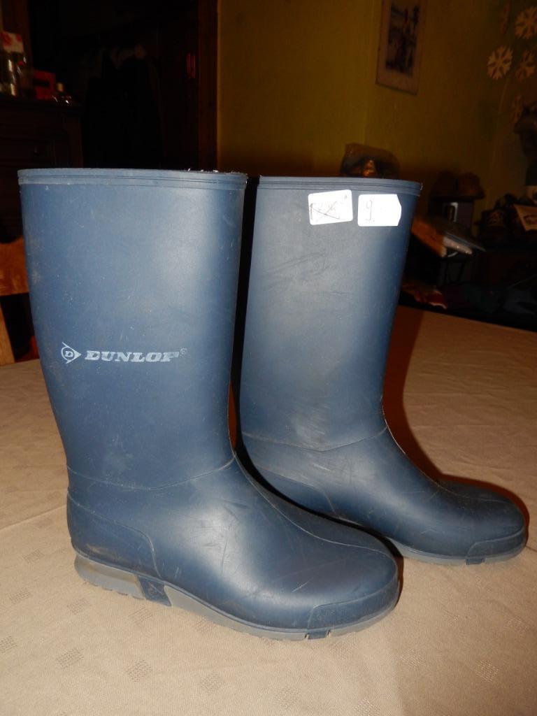 regenbotjes maat 32 Dunlop, Gebruikt, Jongen of Meisje, Ophalen of Verzenden, Laarzen