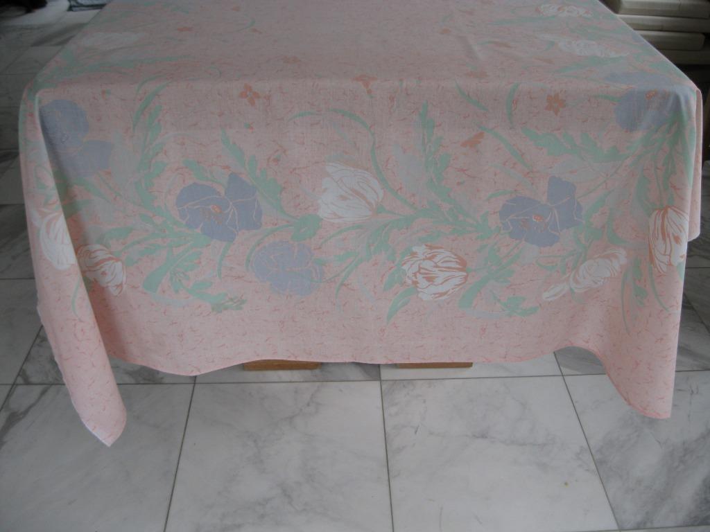 tafelkleed-grand foulard-polyester/katoen-VINTAGE-NIEUW, Enlèvement ou Envoi